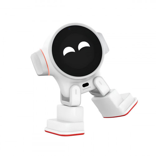 Розумний робот з інтерактивними функціями Rux AI-ChatGpt Smart Pets White